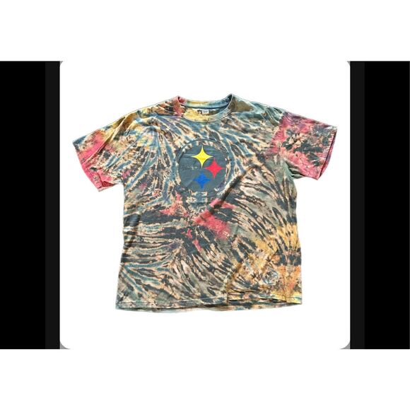 Pittsburgh Steelers Tie-Dye Tee - Picture 1 of 4